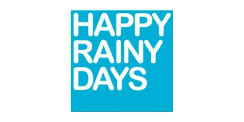 
           
          Happy Rainy Days Kortingscode
          